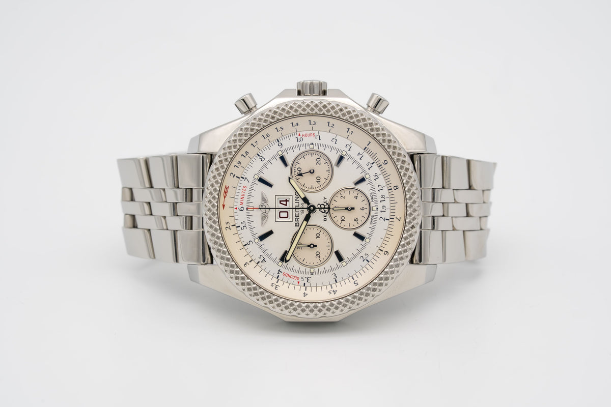 Breitling Bentley 6.75 A44364 Stainless Steel Automatic 49mm Papers