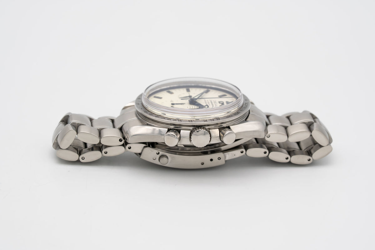 Omega Speedmaster Broad Arrow 3551.20.00 Stahl Automatik 42mm