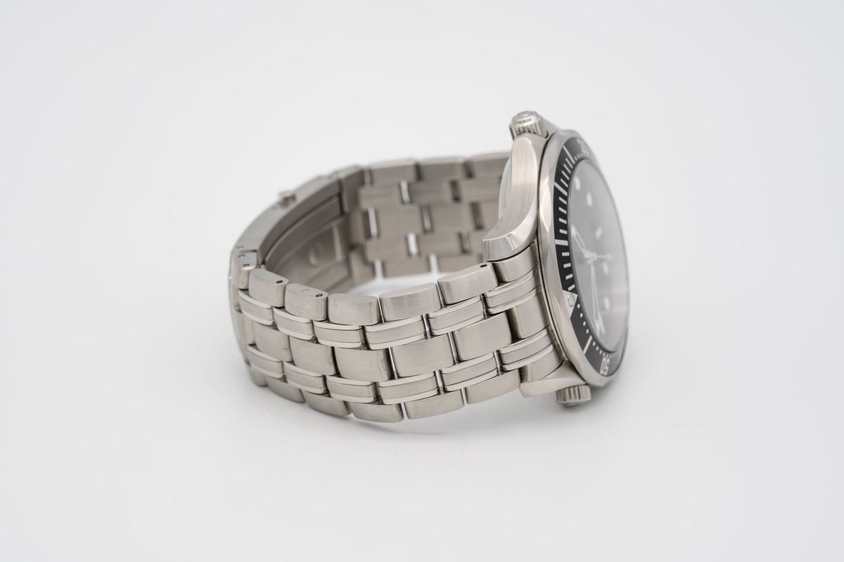 Omega Seamaster Diver 300 M Stainless Steel Automatic 41mm Papers