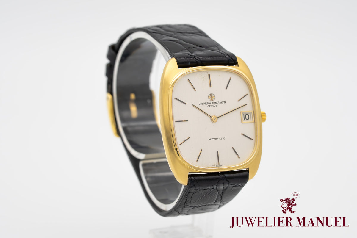 Vacheron Constantin Classic 2045 Ultra Thin 18K Gold Cushion Case Automatic Gelbgold 750