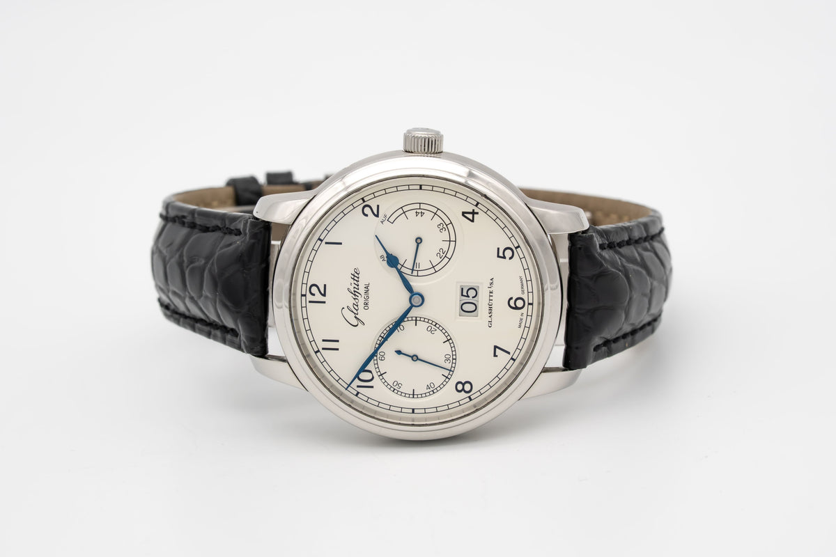 Glashütte Original Senator Observer Stainless Steel Automatic 44mm