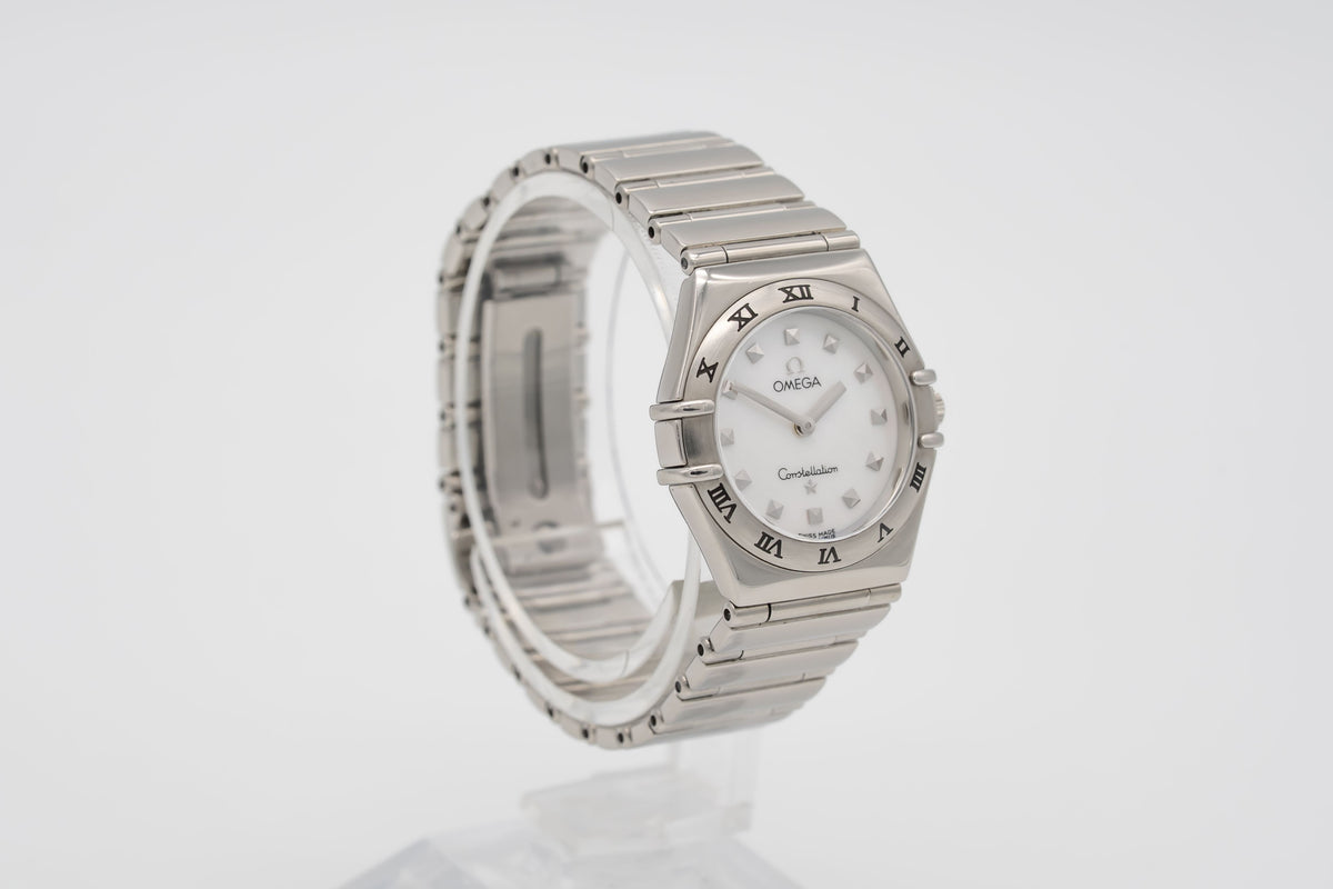 Omega Constellation Ladies My Choice Constellation Lady MOP Dial 1561.17 Stainless Steel 22mm