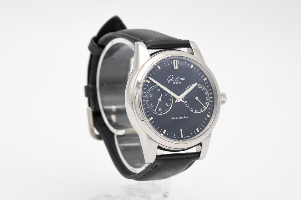 Glashütte Original Senator Zeigerdatum Stainless Steel Automatic 40mm