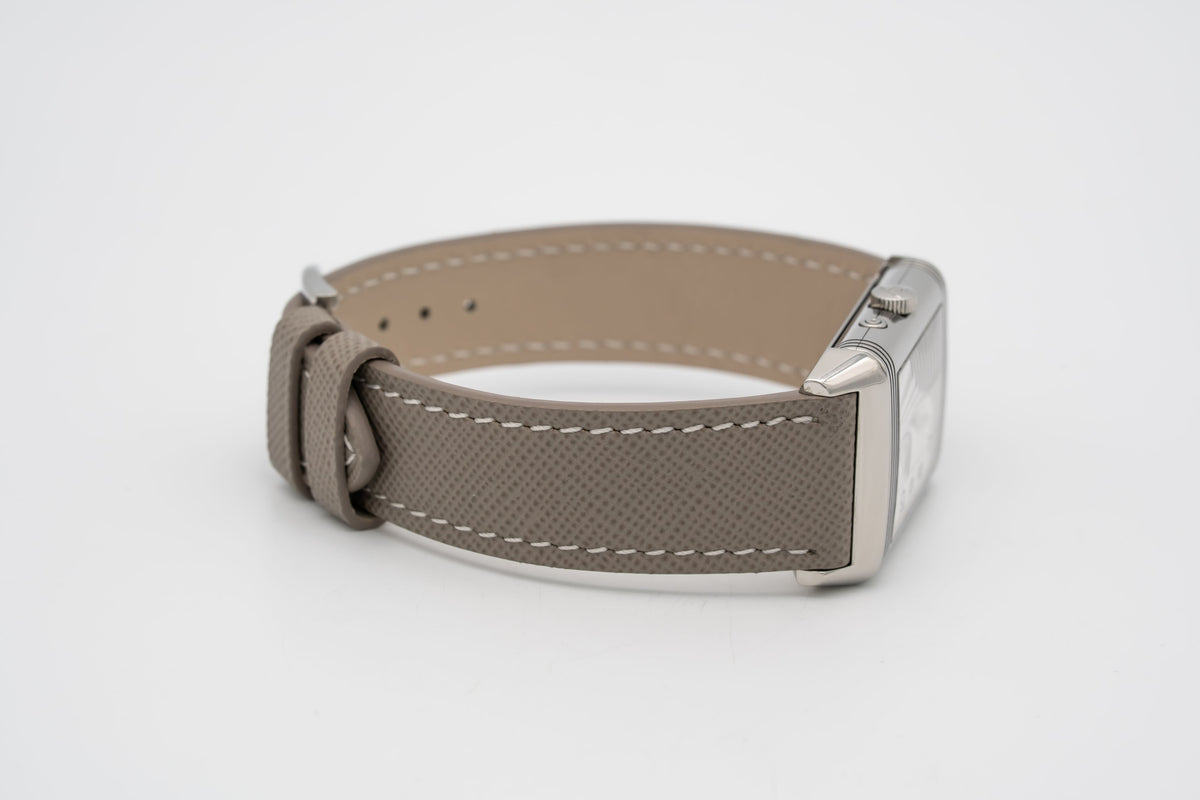 Jaeger-LeCoultre Reverso Duoface 270.8.54 Stainless Steel Manual Winding Papers