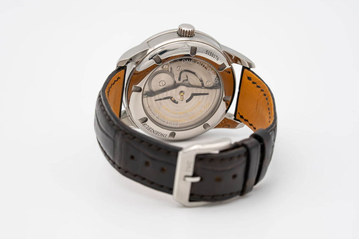 IWC Ingenieur Automatic IW323311 Limited Edition Stainless Steel Automatic 42.5mm