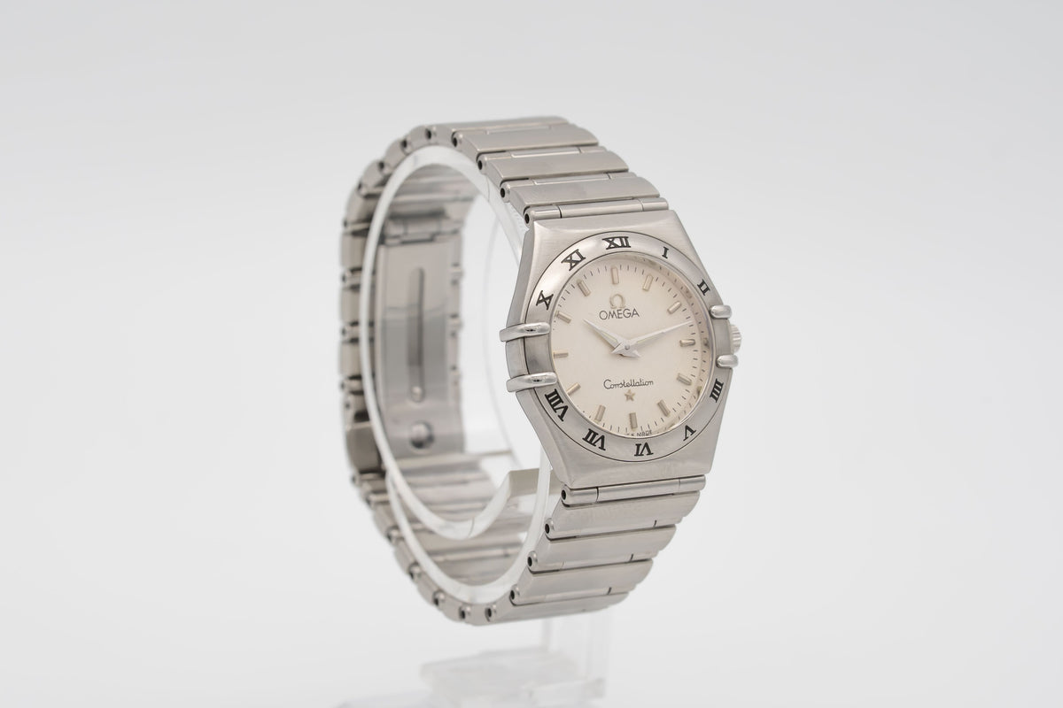 Omega Constellation Ladies Lady 1572.30 Stainless Steel 25.5mm Papers