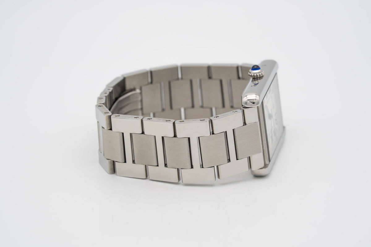 Cartier Tank Solo XL 3515 Steel Automatic 31mm Men's Watch