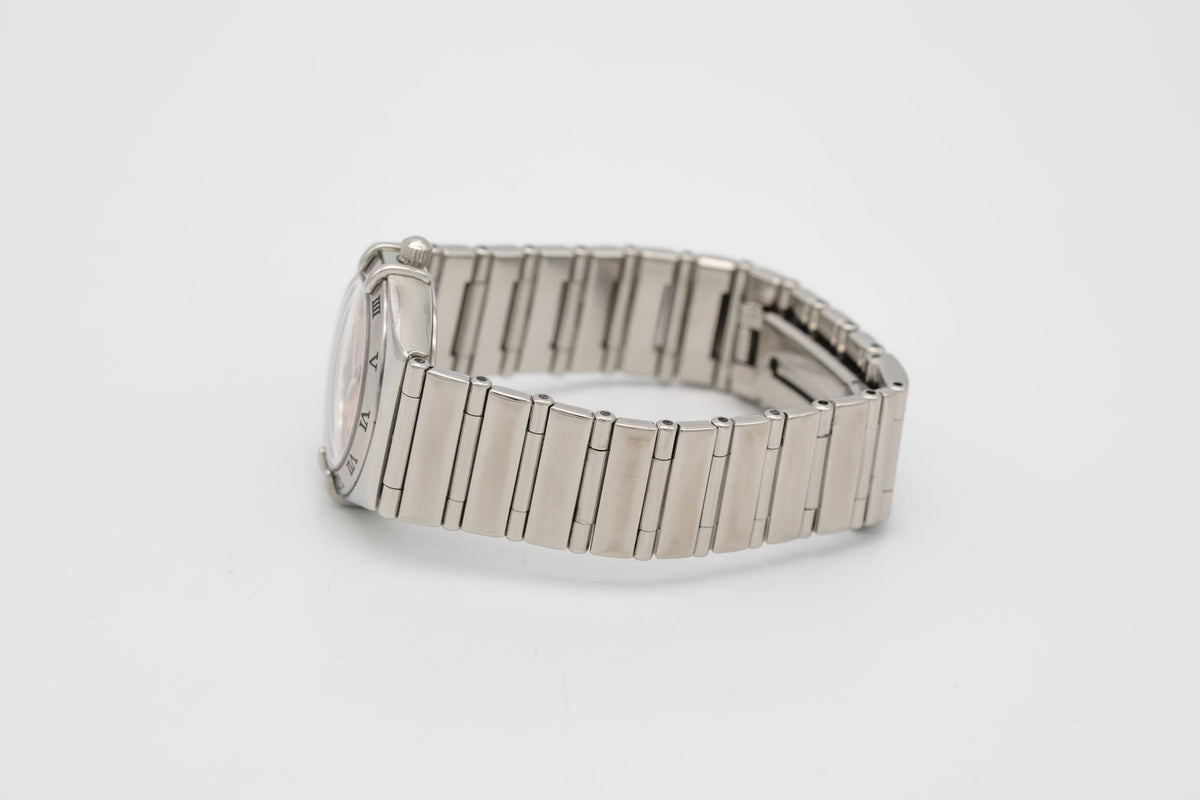 Omega Constellation Ladies My Choice Lady Salmon Dial Stainless Steel 25mm