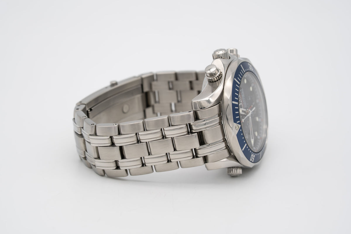 Omega Seamaster Diver 300 M 2599.80.00 Stainless Steel Automatic 41mm