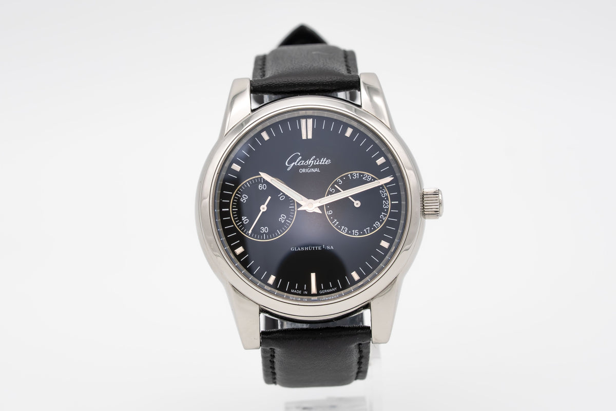 Glashütte Original Senator Zeigerdatum Stainless Steel Automatic 40mm