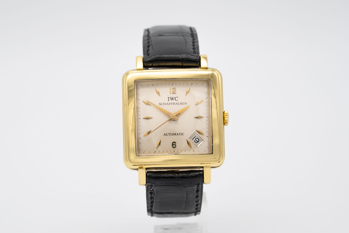 IWC Cioccolatone IW1876 Gelbgold 750 Automatik 32mm