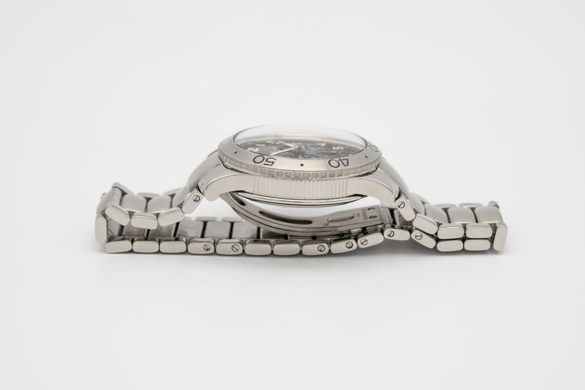 Breguet Type XX - XXI - XXII XXI - XXII Transatlantique 3820 Stahl Automatik 39mm