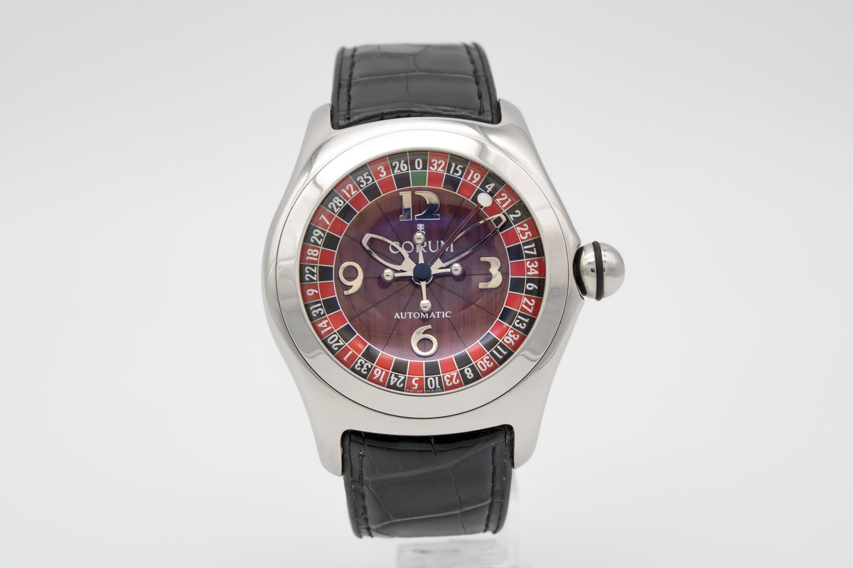 Corum Bubble Roulette Casino Limited Edition Steel Automatic 45mm