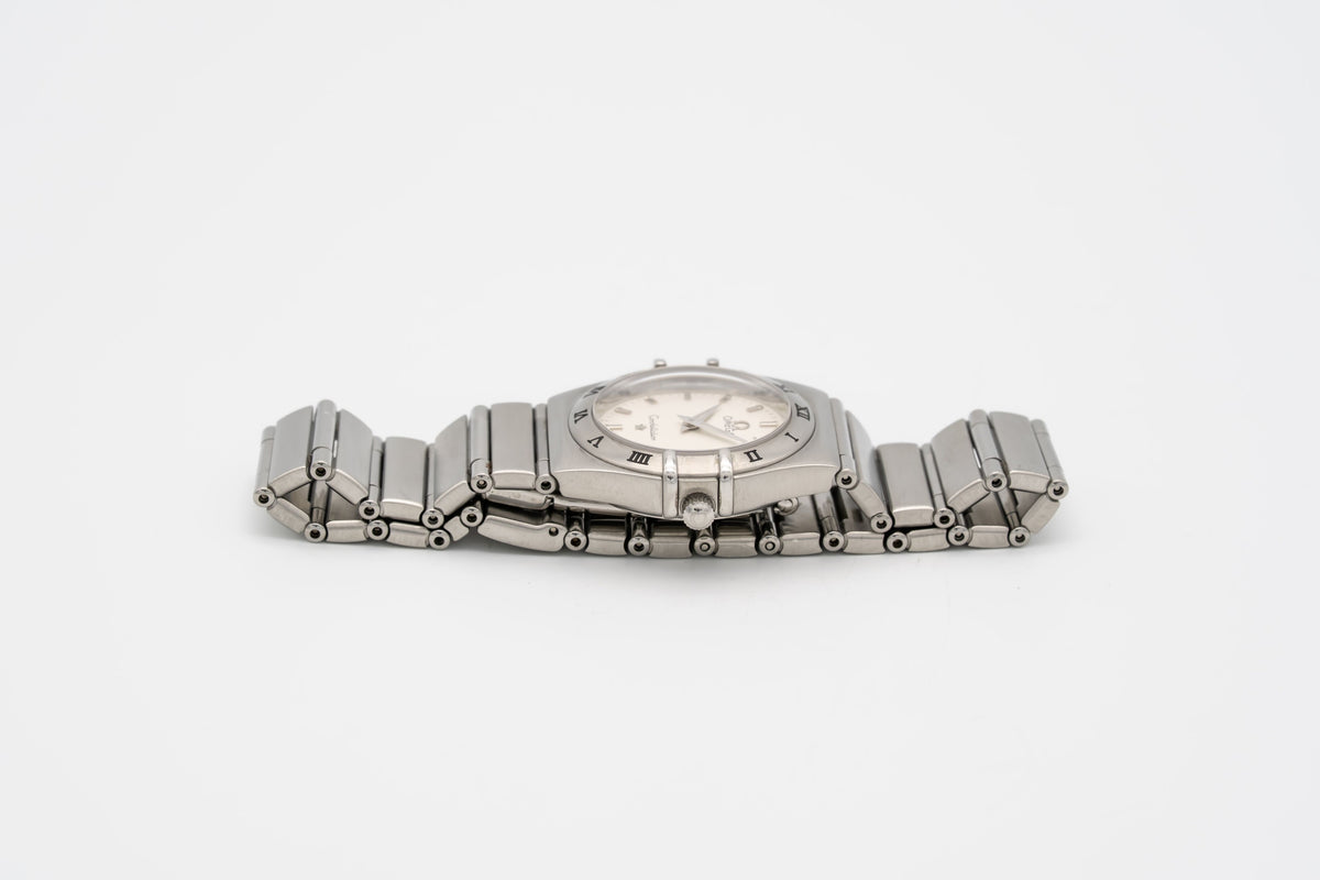 Omega Constellation Ladies Lady 1572.30 Stainless Steel 25.5mm Papers