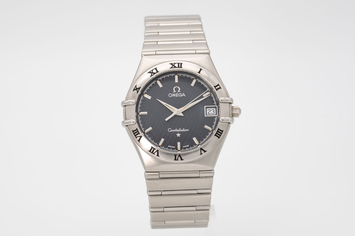 Omega Constellation 1512.40 Stainless Steel Grey Dial 33mm