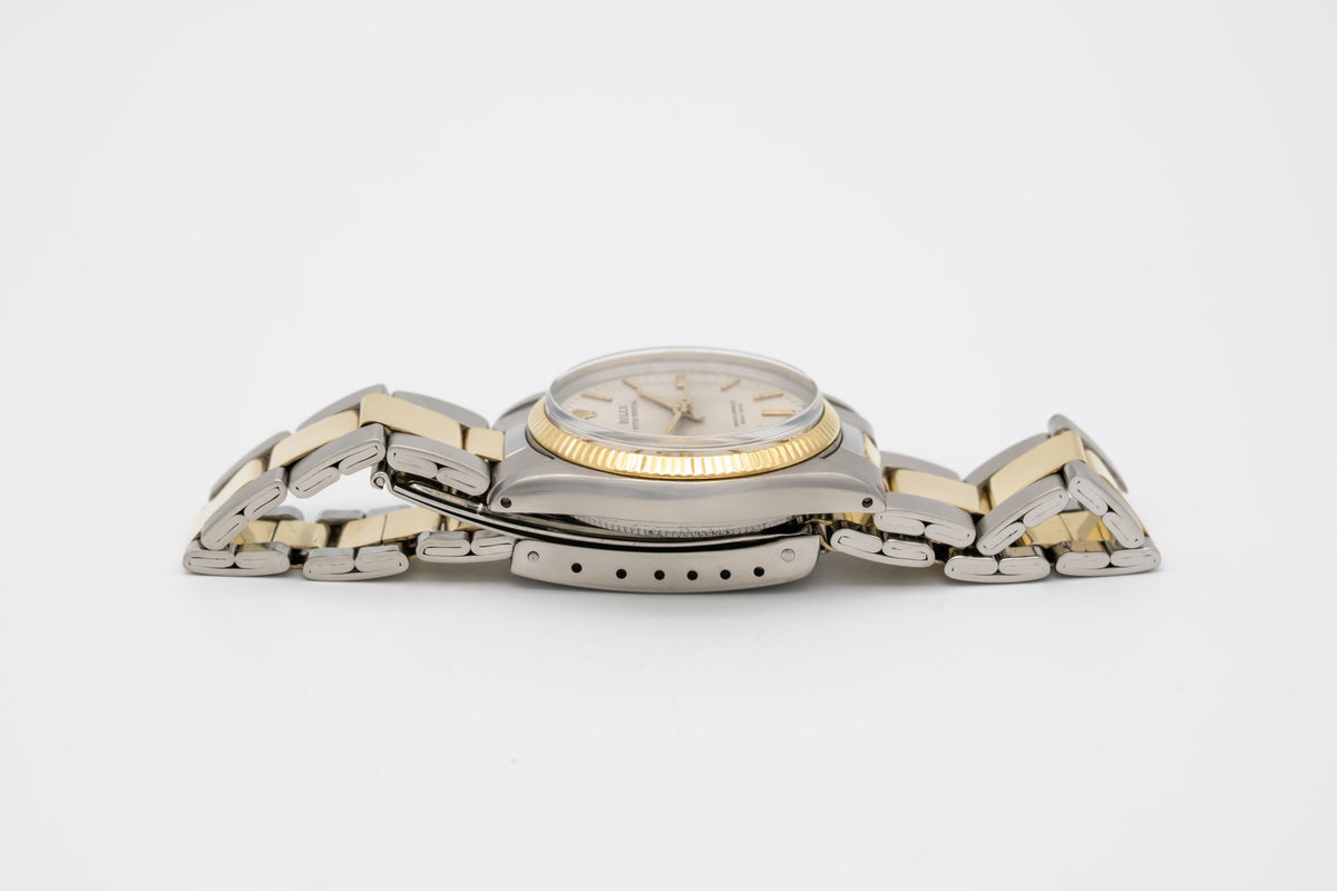 Rolex Oyster Perpetual 6751 Stahl Gelbgold 750 Automatik 31mm