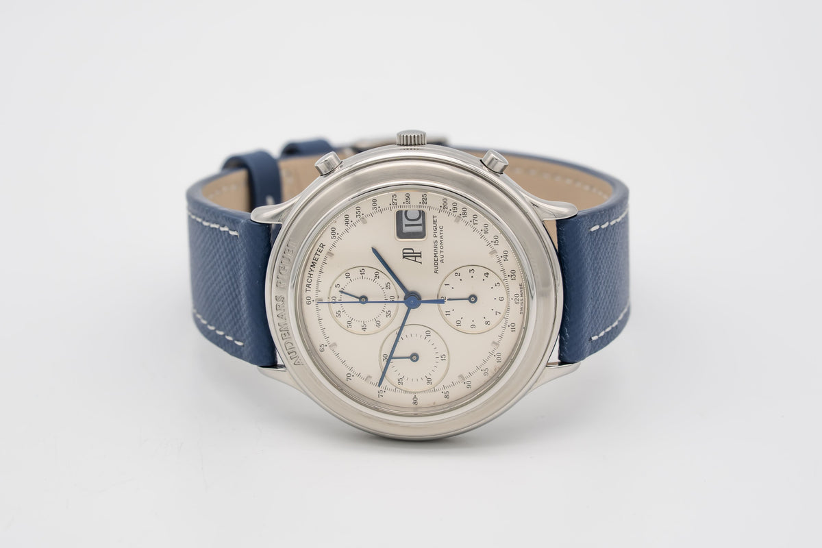 Audemars Piguet Huitieme ST25644 Chronograph Stahl Automatik 40mm