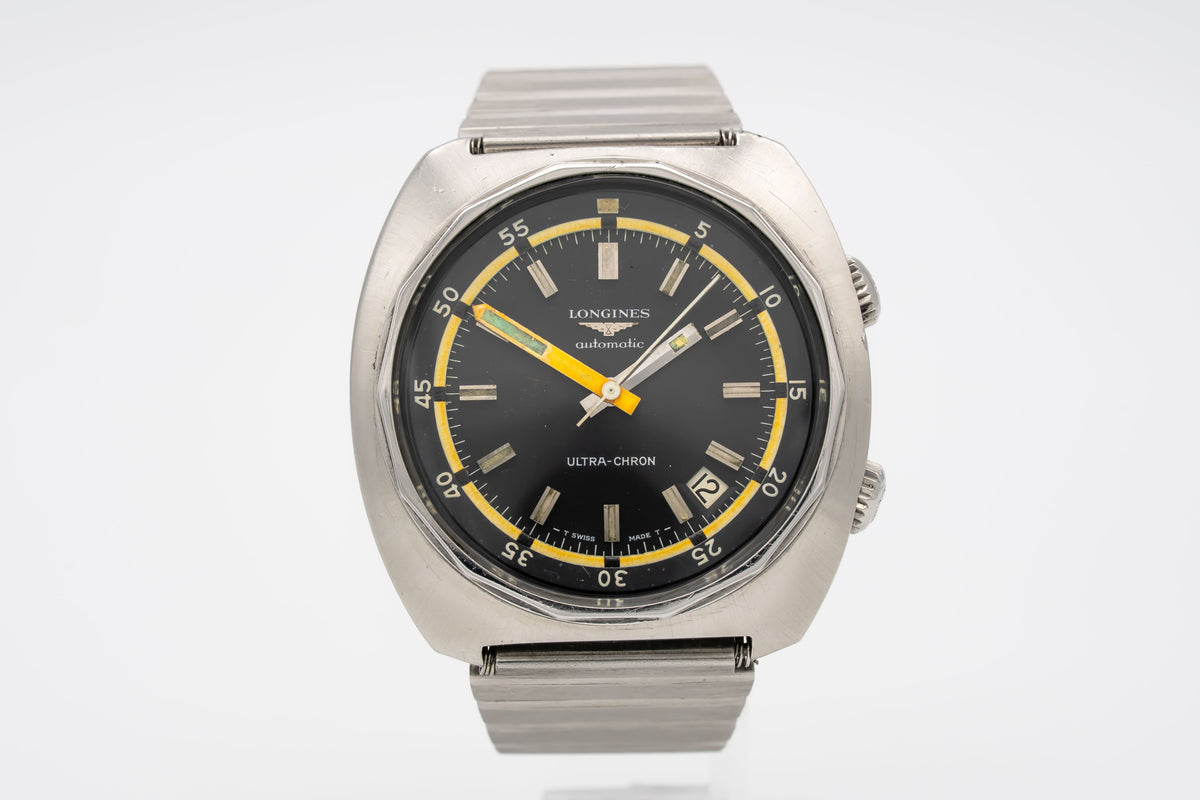Longines Ultra-Chron 8221 Super Diver Stainless Steel Automatic 43mm