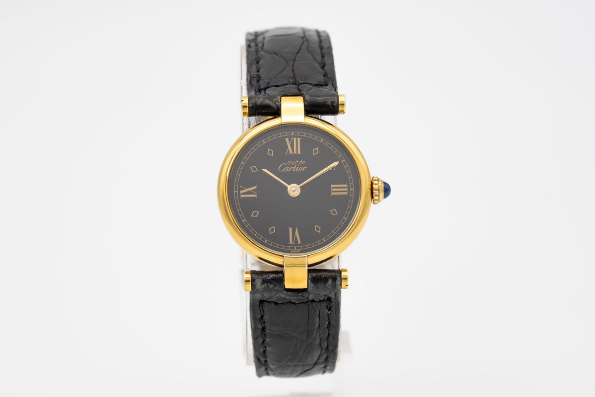 Cartier Vendome Lady Vermeil Cartier Must de Cartier Vendome 24mm