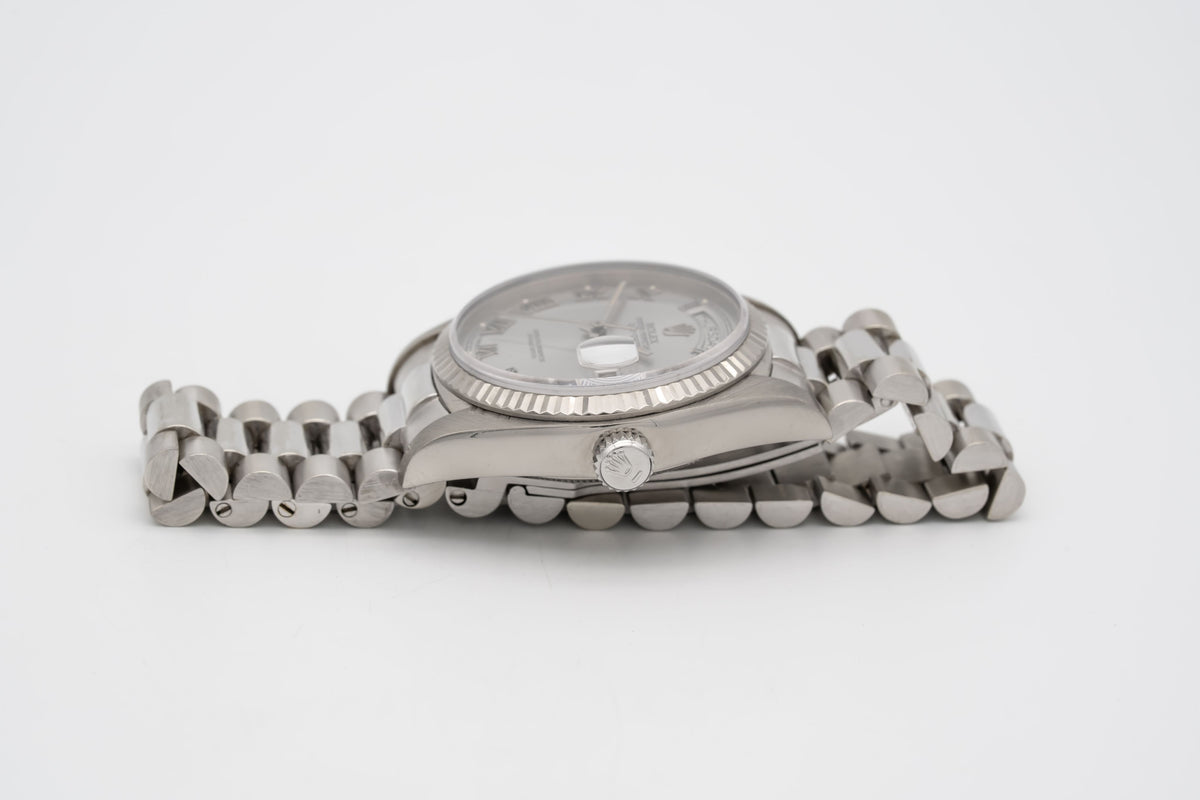 Rolex Day-Date 36 18039 Weissgold 750 Automatik 36mm