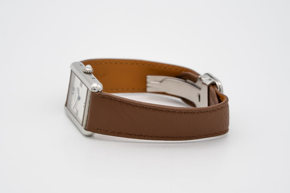 Cartier Tank Solo 2716 Stainless Steel 24mm