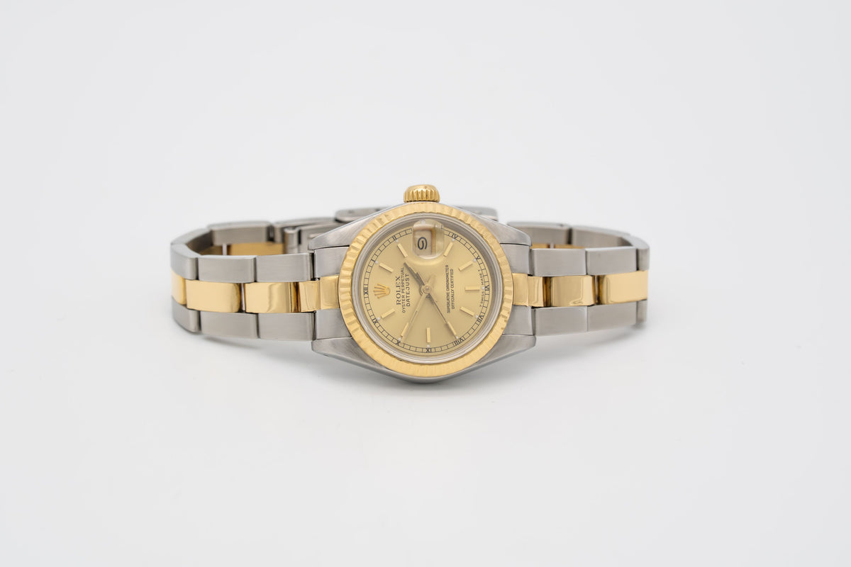 Rolex Lady-Datejust 69173 Stahl Gelbgold 750 Automatik 26mm