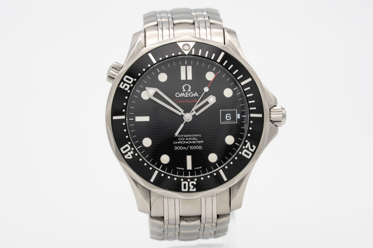 Omega Seamaster Diver 300 M Stainless Steel Automatic 41mm Papers