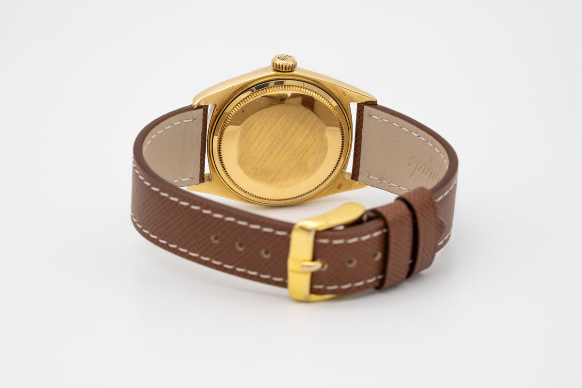 Rolex Day-Date 36 1803 Rare Wide Boy Gelbgold 750 Automatik 36mm