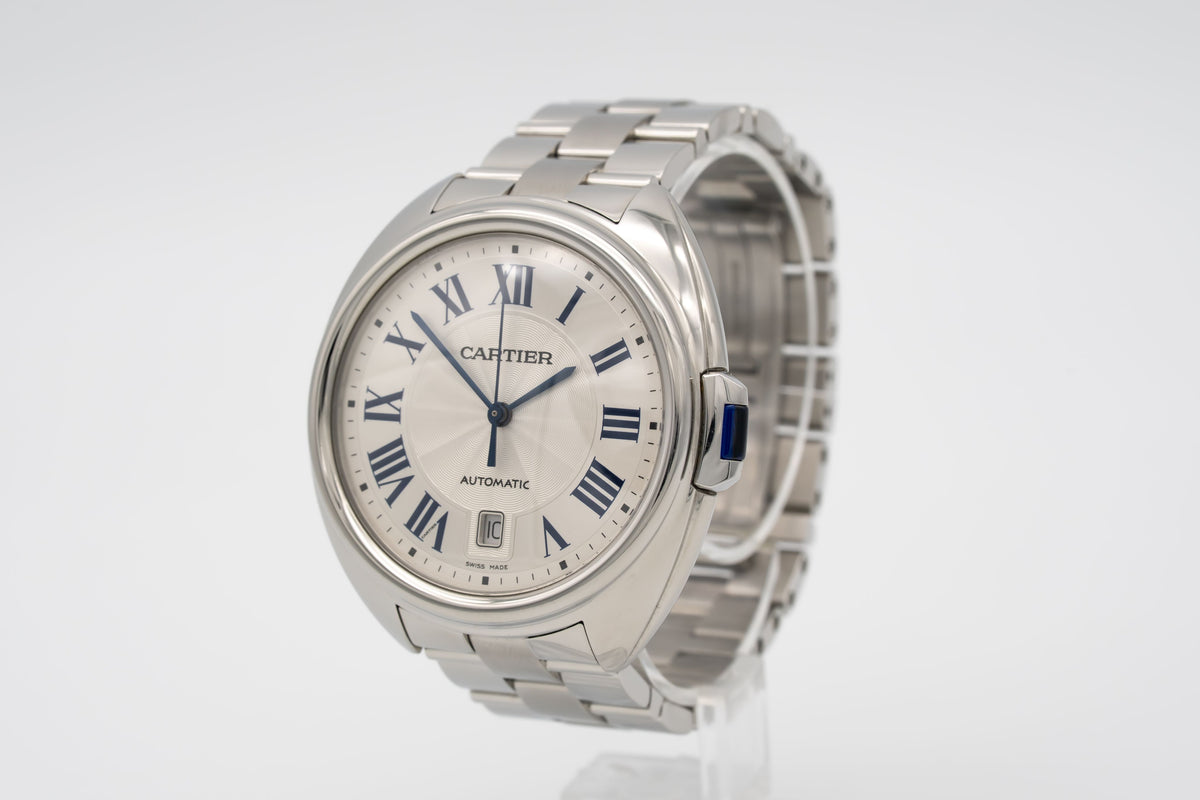 Cartier Clé de Cartier 3850 Stainless Steel Automatic 40mm Papers