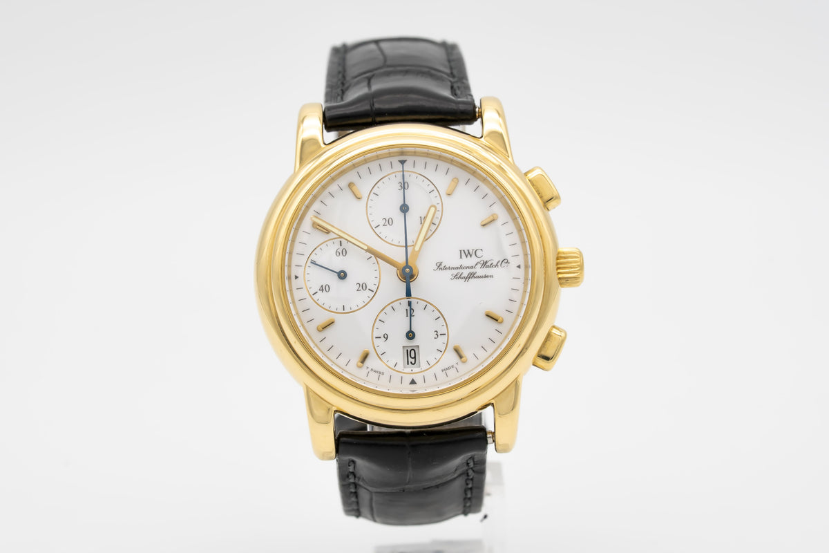 IWC Portofino Amalfi Chronograph B&P Gelbgold 750 Automatik 39mm