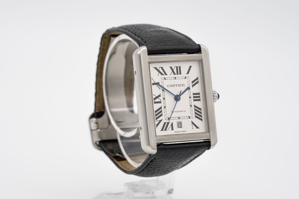 Cartier Tank Solo XL 3515 Steel Automatic 31mm Men's Watch