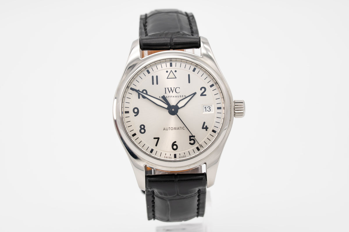 IWC Pilot IW324007 Pilot's Watch Stainless Steel Automatic 36mm Papers