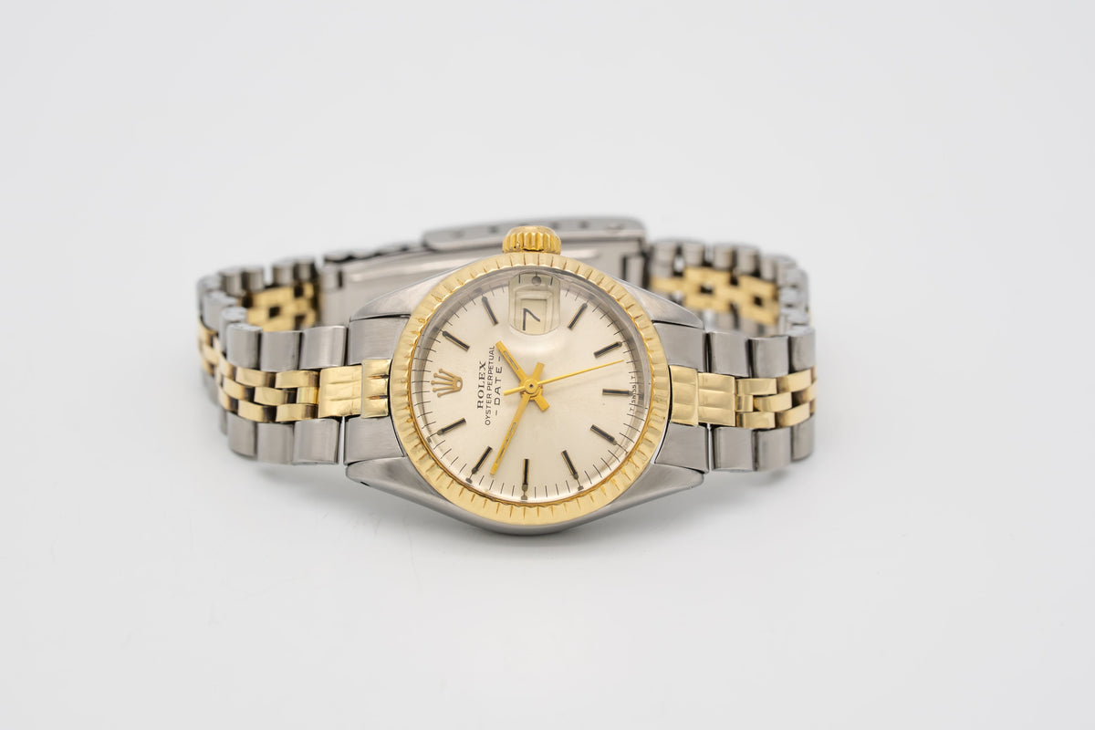 Rolex Lady-Datejust 6917 Stahl Gelbgold 750 Automatik 26mm