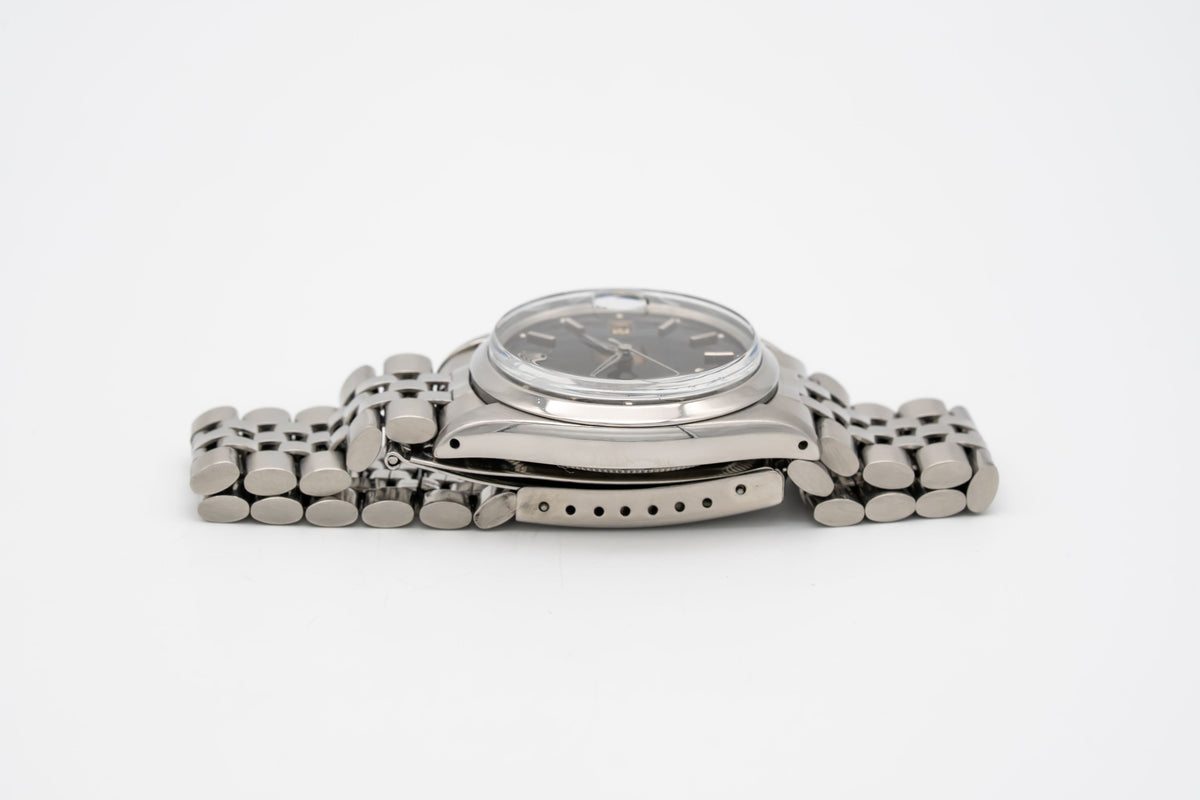 Date 1500 Rare Tropical Dial Stahl Automatik 34mm