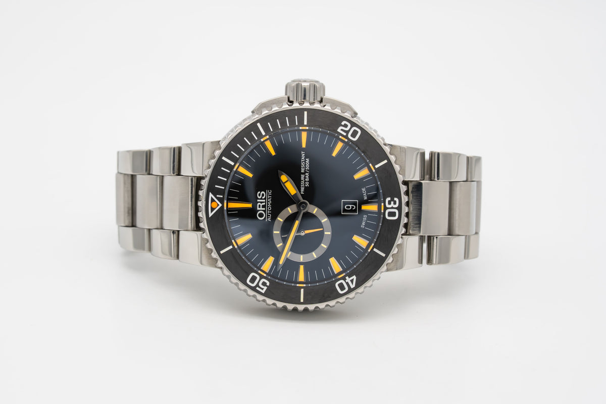 Oris Aquis 500M Stainless Steel Automatic 46mm