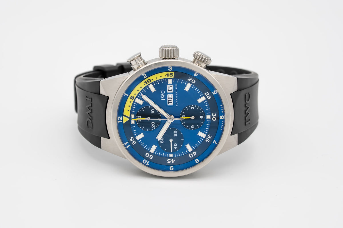 IWC Aquatimer Chronograph IW378203 Tribute to Calypso Stahl Automatik 44mm