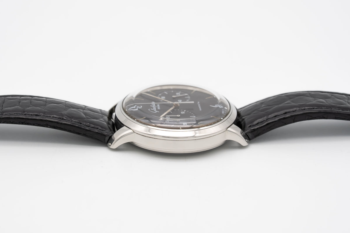 Glashütte Original Sixties Chronograph Senator Stainless Steel Automatic 42mm