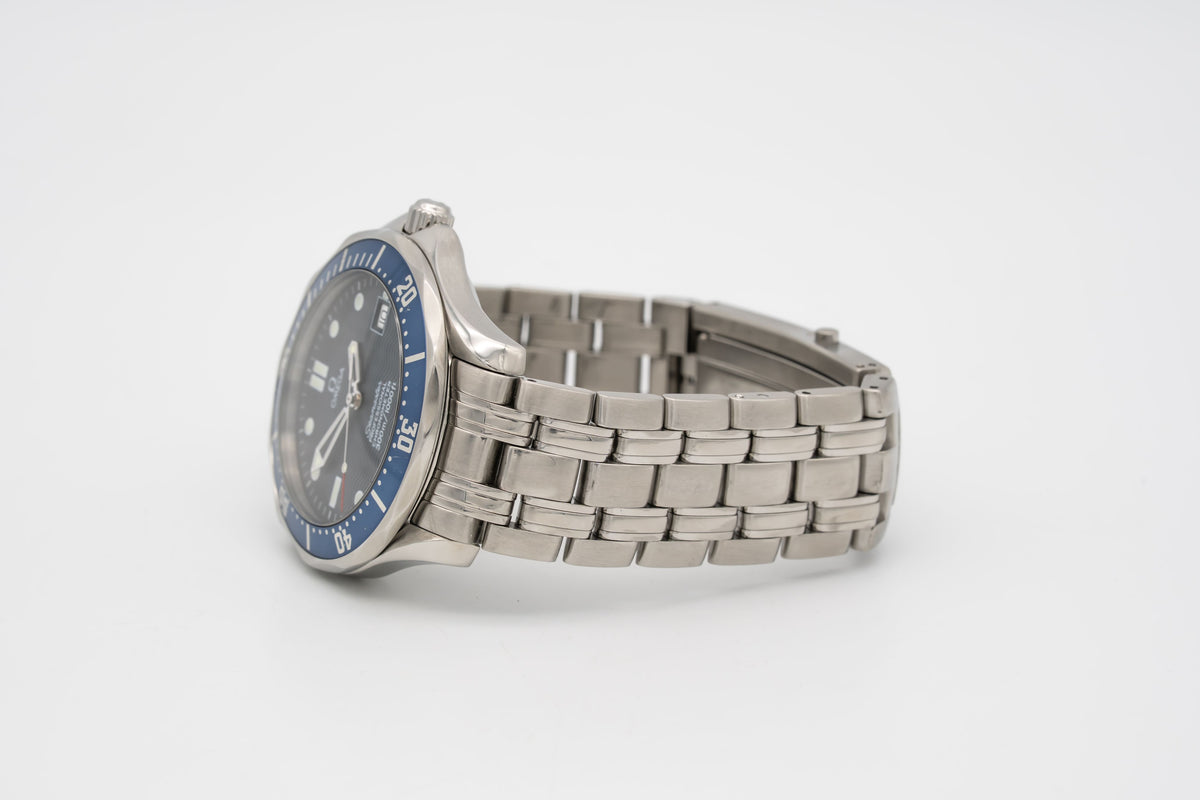 Omega Seamaster Diver 300 M Stainless Steel Automatic 41mm Papers