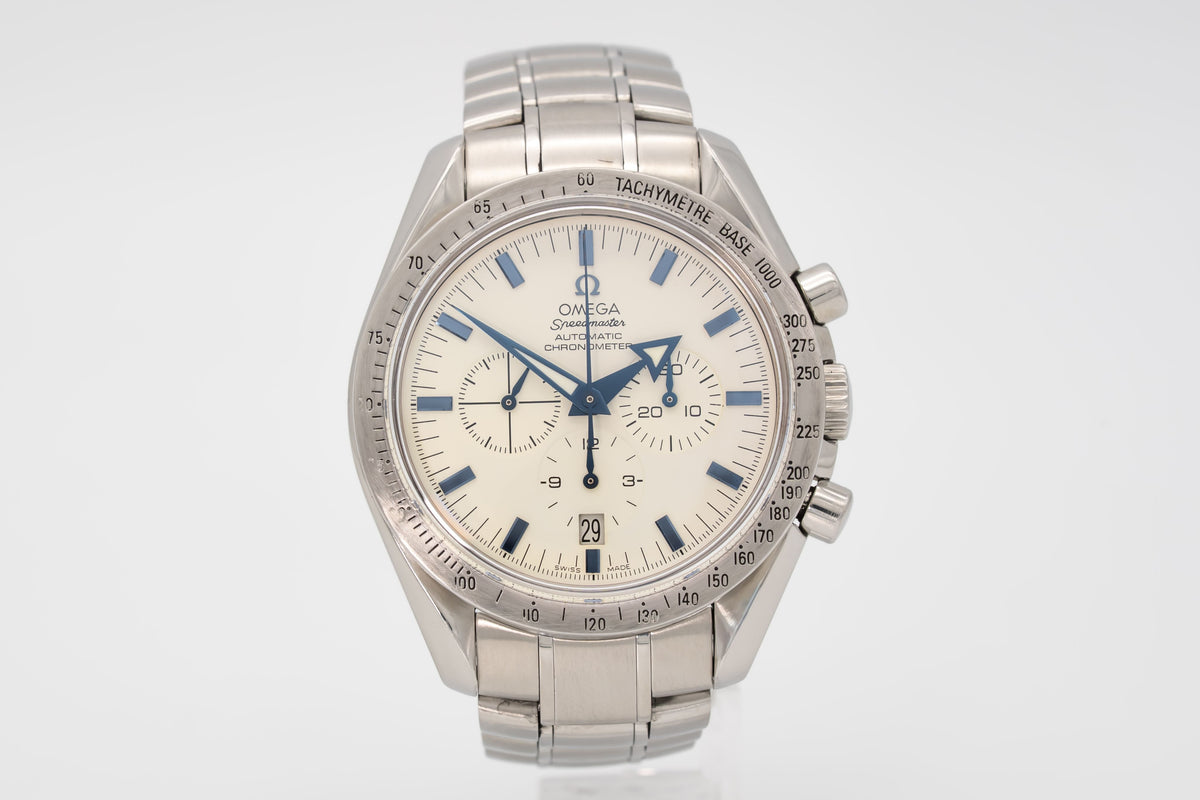 Omega Speedmaster Broad Arrow 3551.20.00 Stahl Automatik 42mm