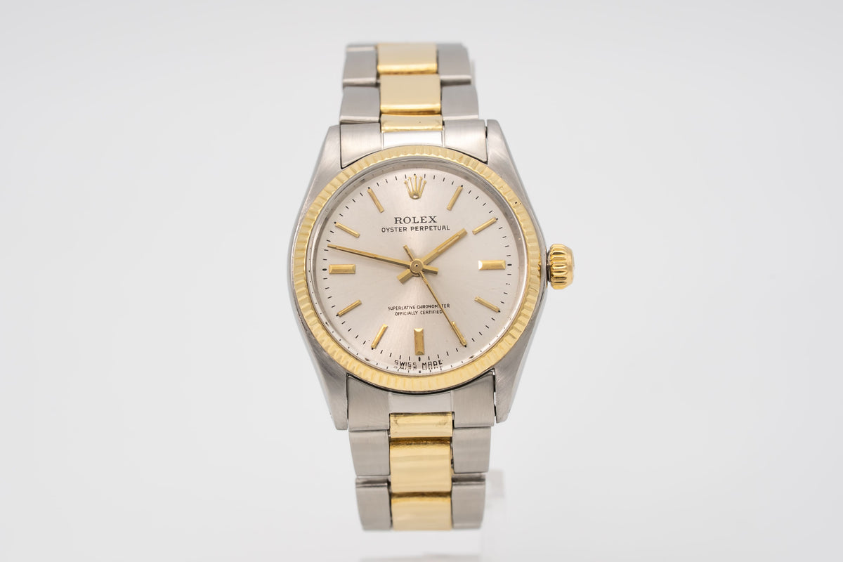 Rolex Oyster Perpetual 6751 Stahl Gelbgold 750 Automatik 31mm