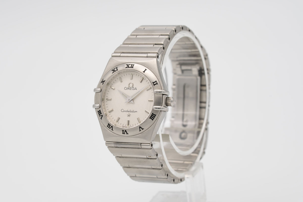 Omega Constellation Ladies Lady 1572.30 Stainless Steel 25.5mm Papers