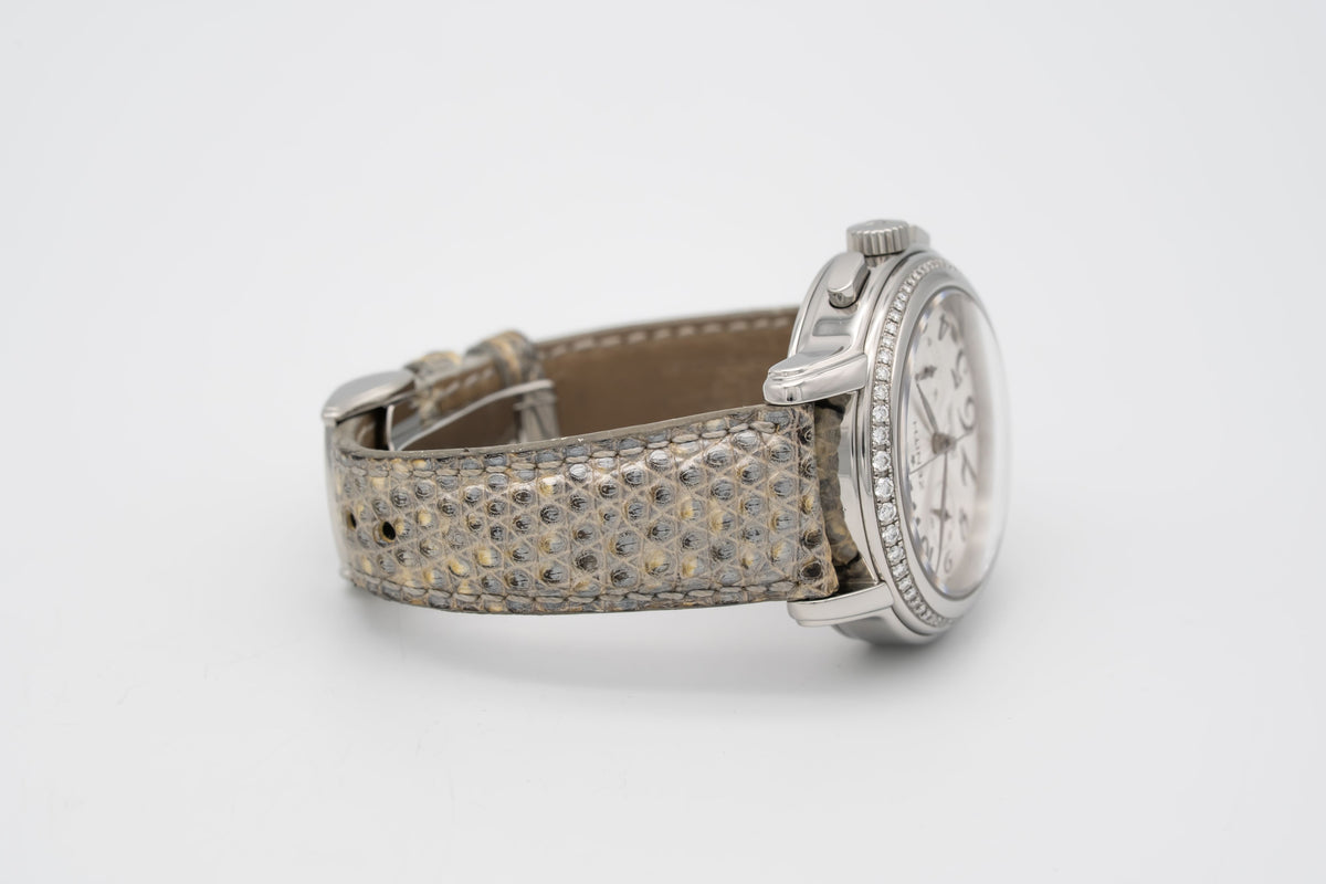 Zenith El Primero Chronomaster Star Factory Diamonds Stainless Steel Automatic 37.5mm