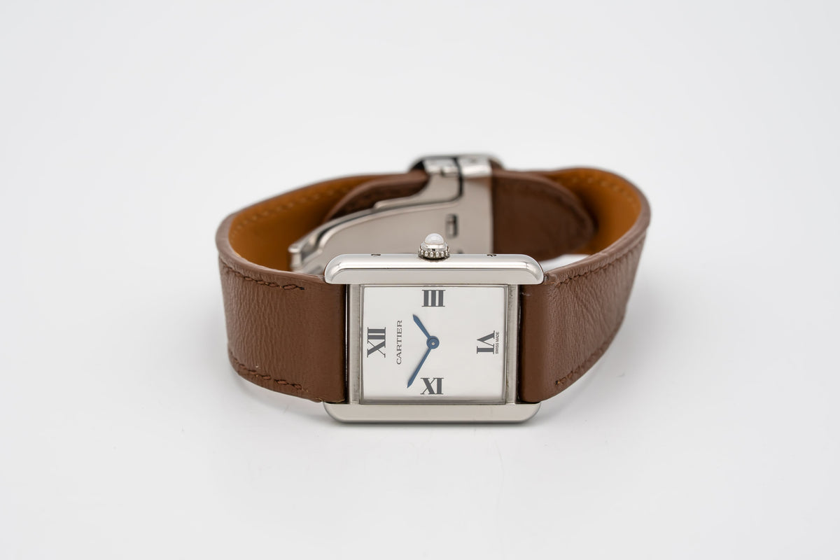 Cartier Tank Solo 2716 Stainless Steel 24mm