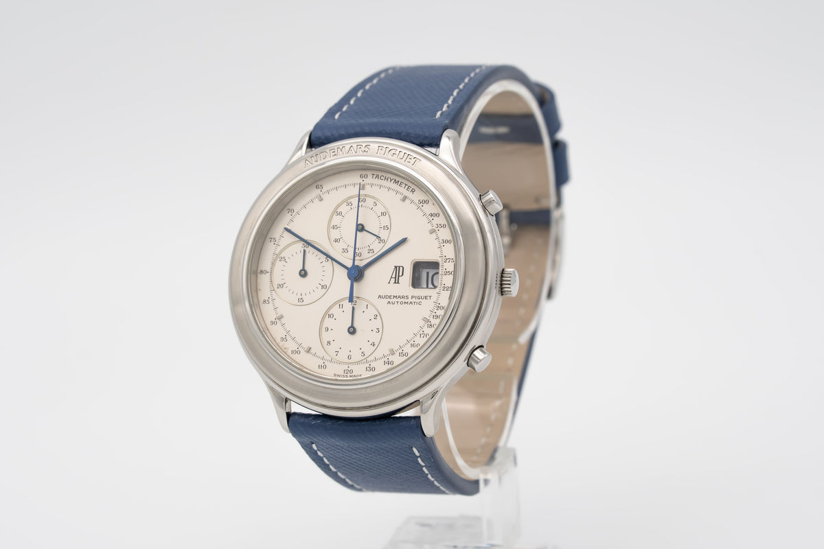 Audemars Piguet Huitieme ST25644 Chronograph Stahl Automatik 40mm