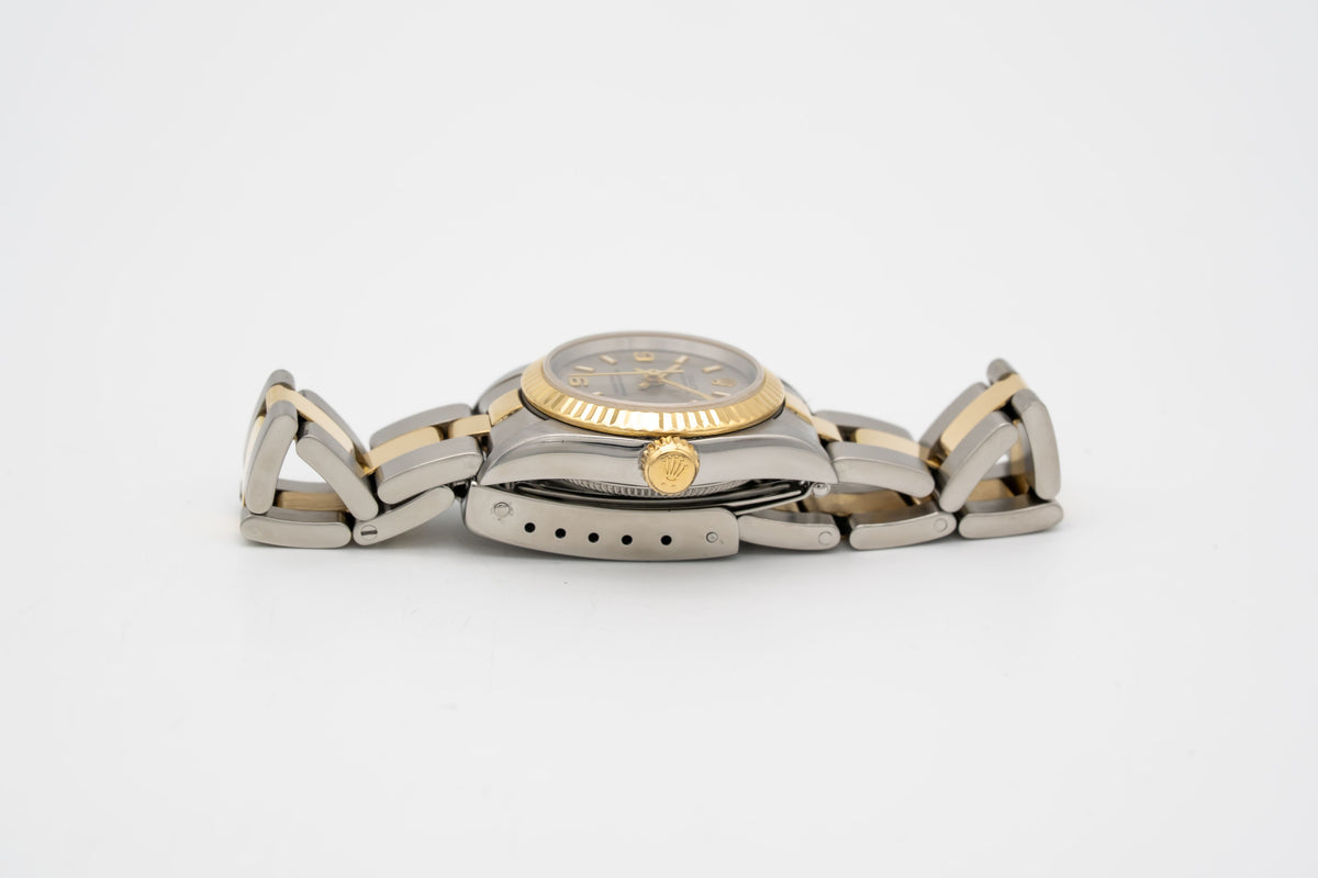 Rolex Oyster Perpetual 26 Lady 67193 Stahl Gelbgold 750 Automatik 26mm