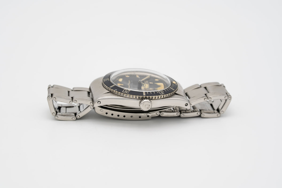Rolex Submariner (No Date) 6536/1 James Bond Very Rare Stainless Steel Automatic 37mm
