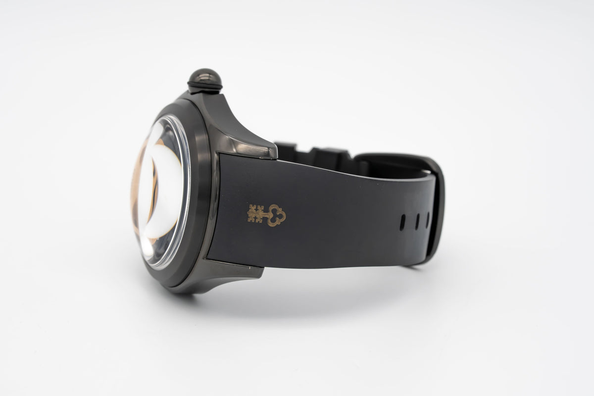 Corum Big Magical Bubble Djibril Cissé Limited Edition Titanium Automatic 52mm