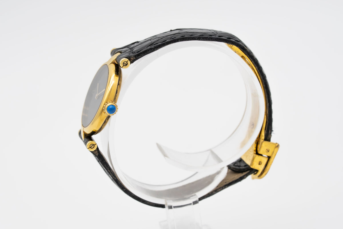 Cartier Vendome Lady Vermeil Cartier Must de Cartier Vendome 24mm
