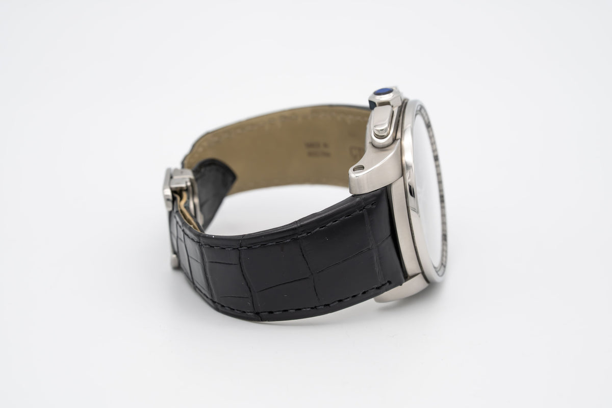 Cartier Calibre de Cartier Chronograph 3578 Chronograph Stainless Steel Automatic 42mm Papers