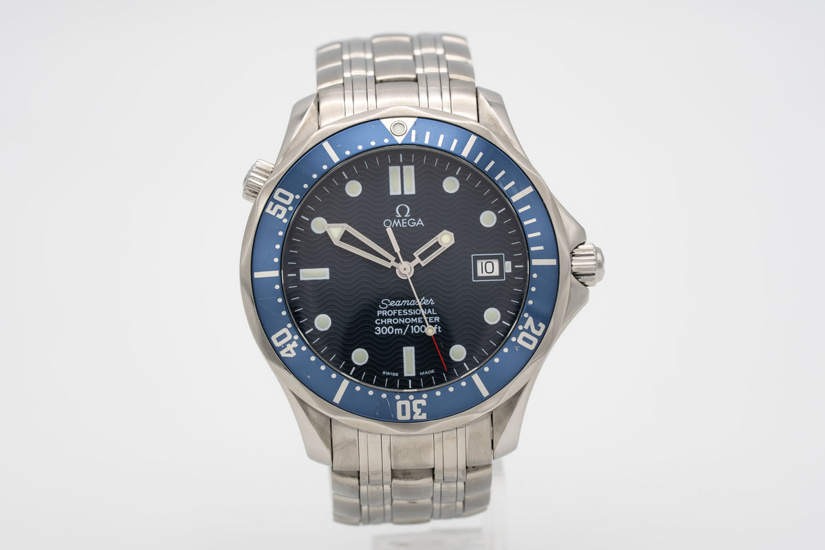 Omega Seamaster Diver 300 M Stainless Steel Automatic 41mm Papers